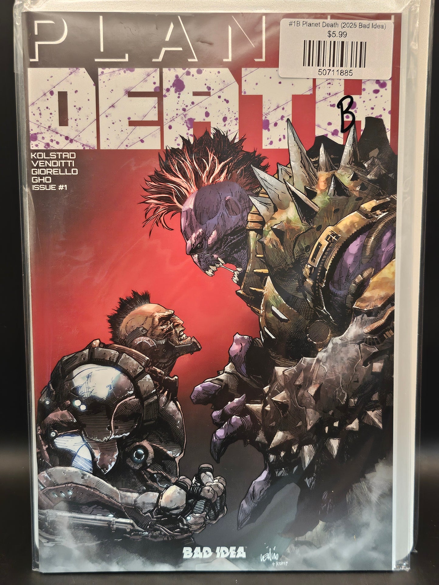 #1B Planet Death (2025 Bad Idea)