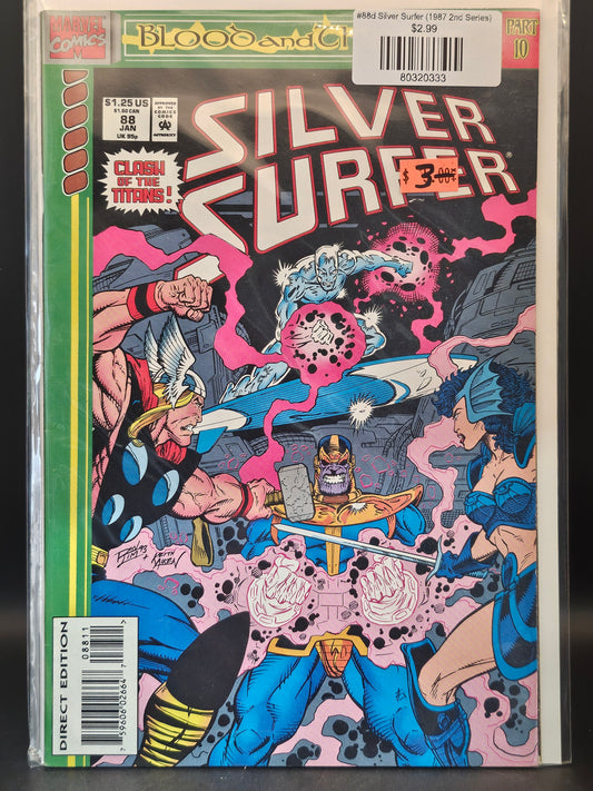 #88d Silver Surfer (1987 2nd Series)