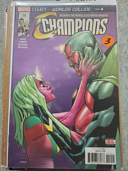 109.102 – Champion - #14 -2016-19