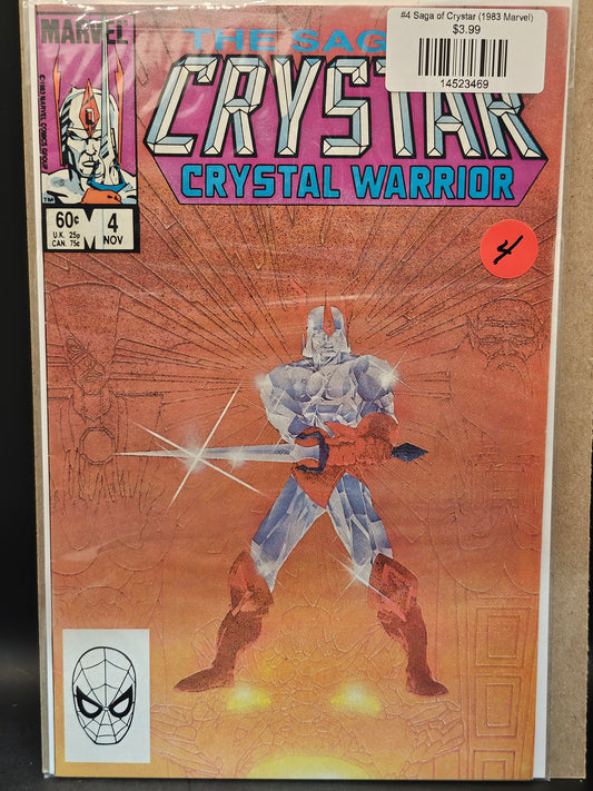 #4 Saga of Crystar (1983 Marvel)