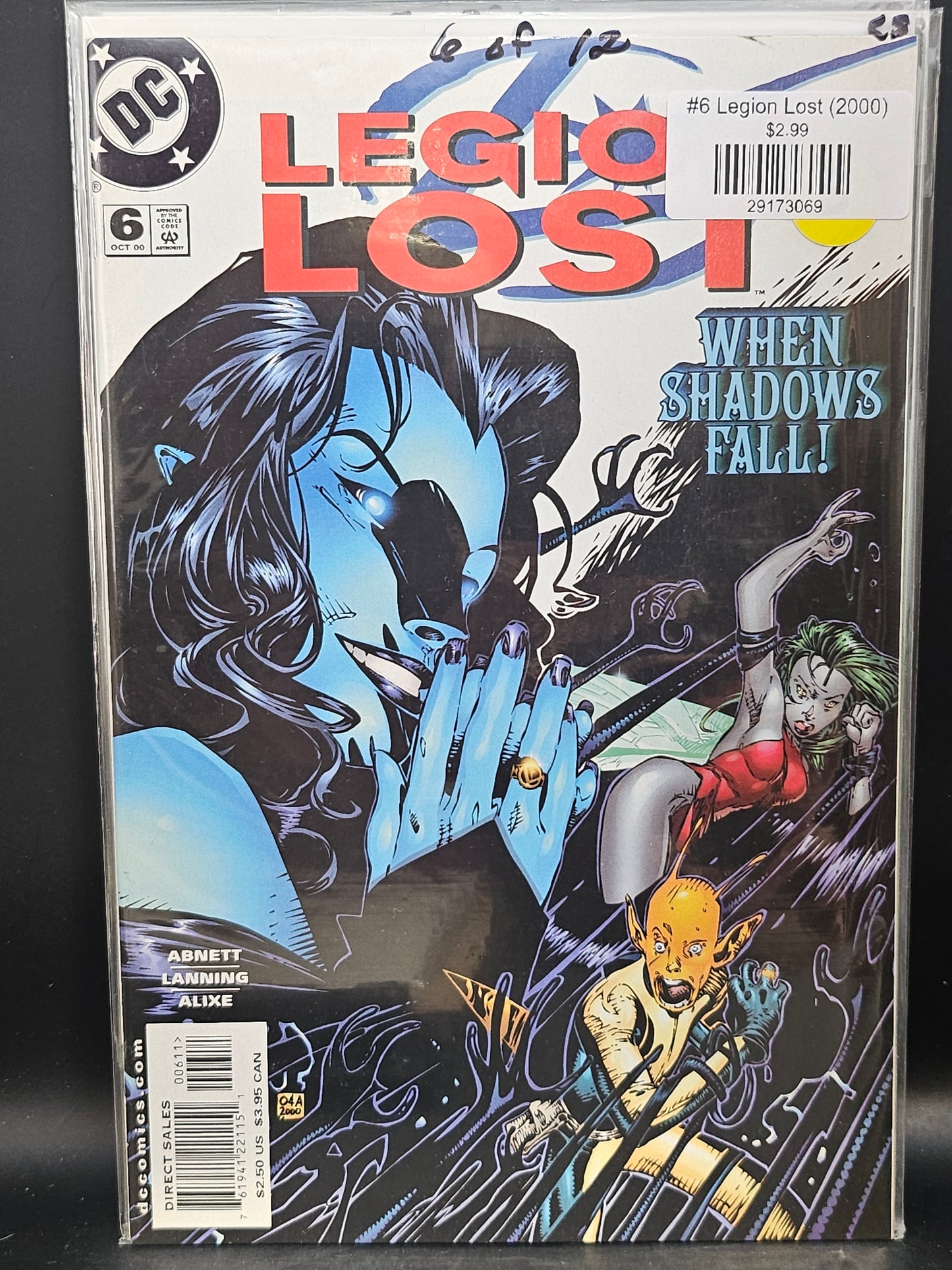 #6 Legion Lost (2000)