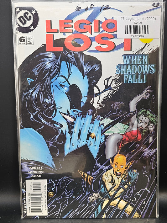 #6 Legion Lost (2000)