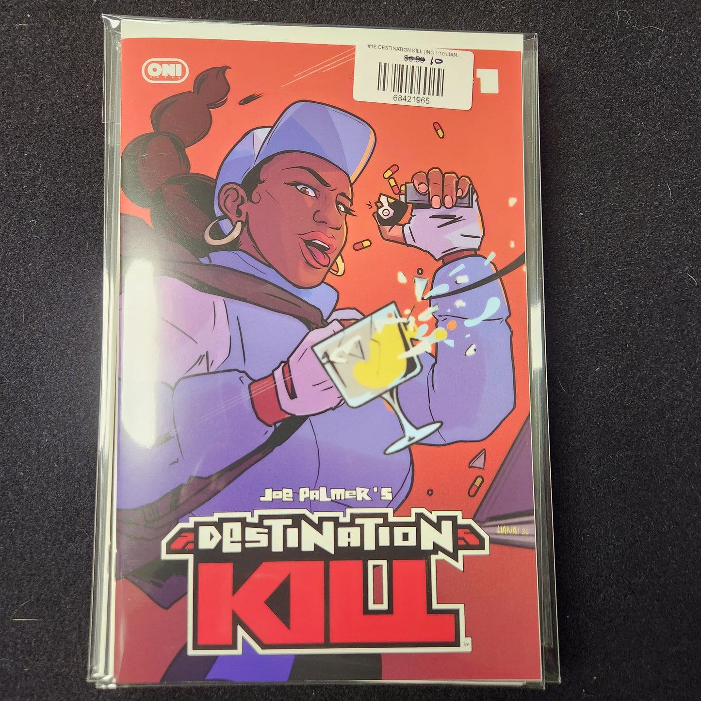 #1E DESTINATION KILL (INC 1:10 LIANA KANGAS VAR OF 4)