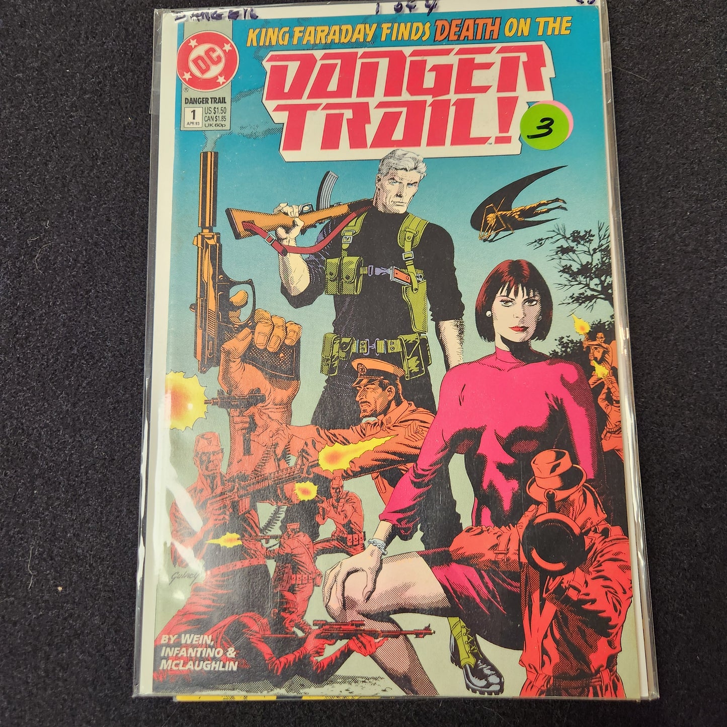 106.100 – Danger Trail -(LS) - #1 of 4