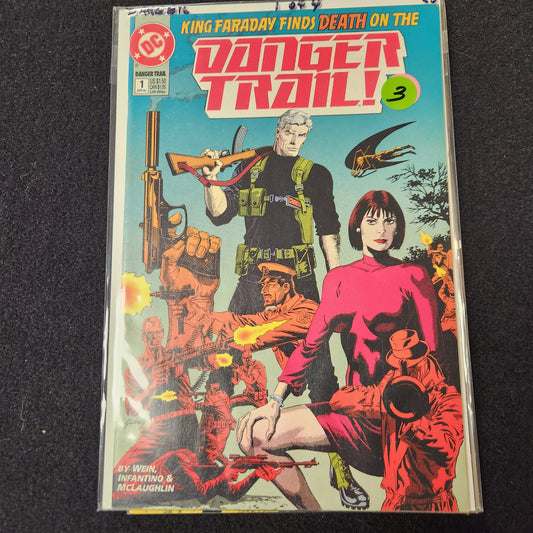 106.100 – Danger Trail -(LS) - #1 of 4