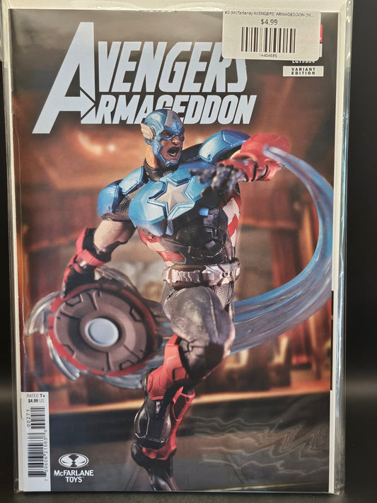 #2 (Mcfarlane) AVENGERS: ARMAGEDDON (MCFARLANE TOYS MARVEL RIVALS VARIANT)