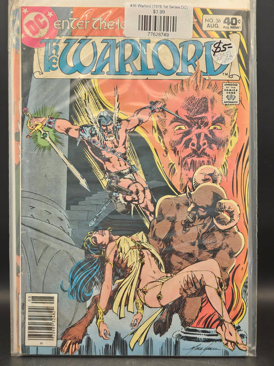 #36 Warlord (1976 1st Series DC)