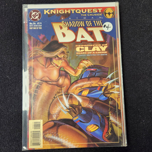 Batman: Shadow of the Bat – DC Comics – (1992–2000) – Volume 1 – #26