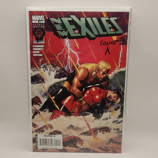 #2 Cover A - New Exiles (2008 Marvel)