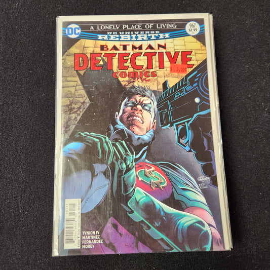 100.129 – #967 – Detective Comics 934–present 2016–present