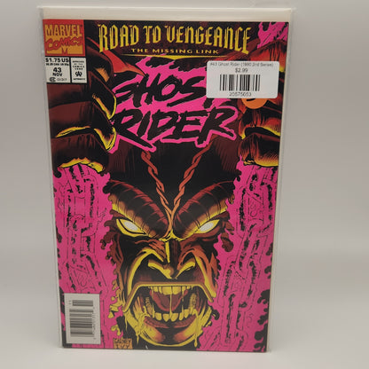 #43 Ghost Rider (1990 2nd Series)