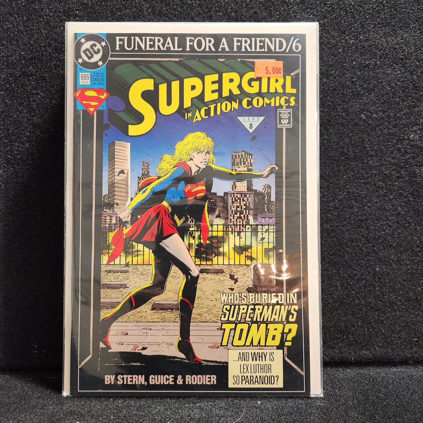 Action Comics #686 (1993)