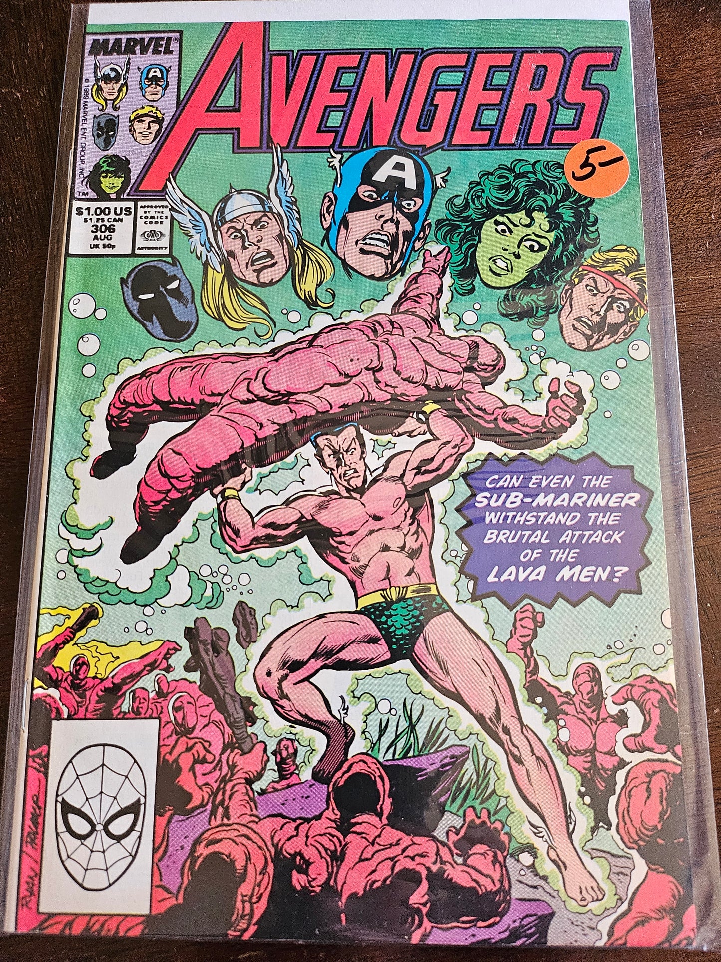 Avengers – Marvel Comics – (1963–1999) – Volume 1 – #306