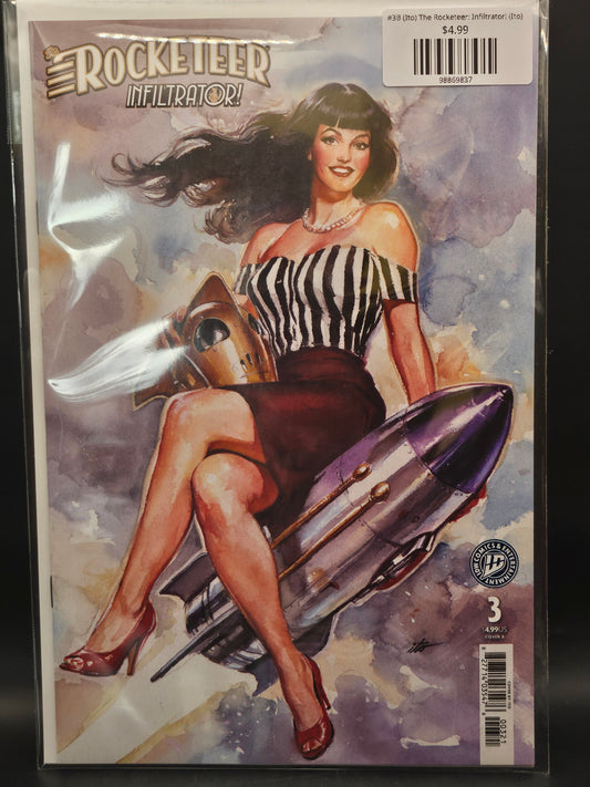 #3B (Ito) The Rocketeer: Infiltrator! (Ito)