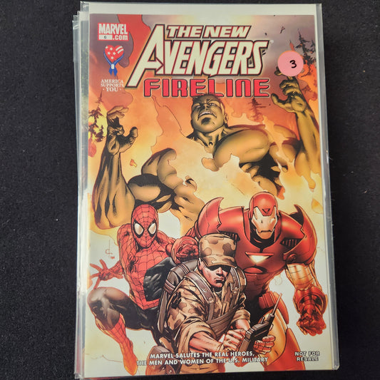 New Avengers #6 (2005-10) pink $3