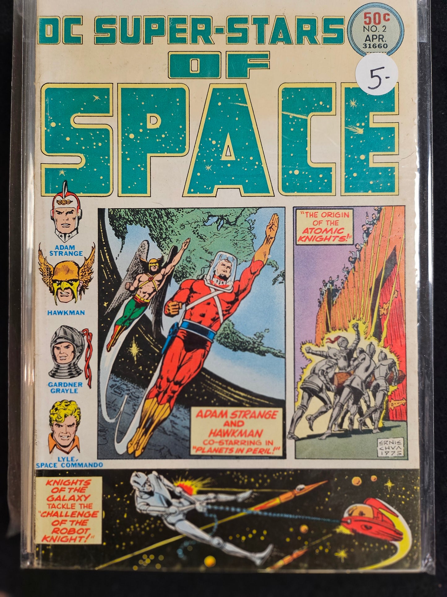 103.100 - DC Superstars - #2 -1976-78