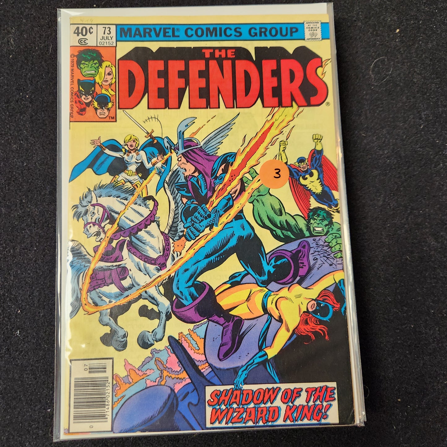 100.144 – #73 - Defenders -1972-86