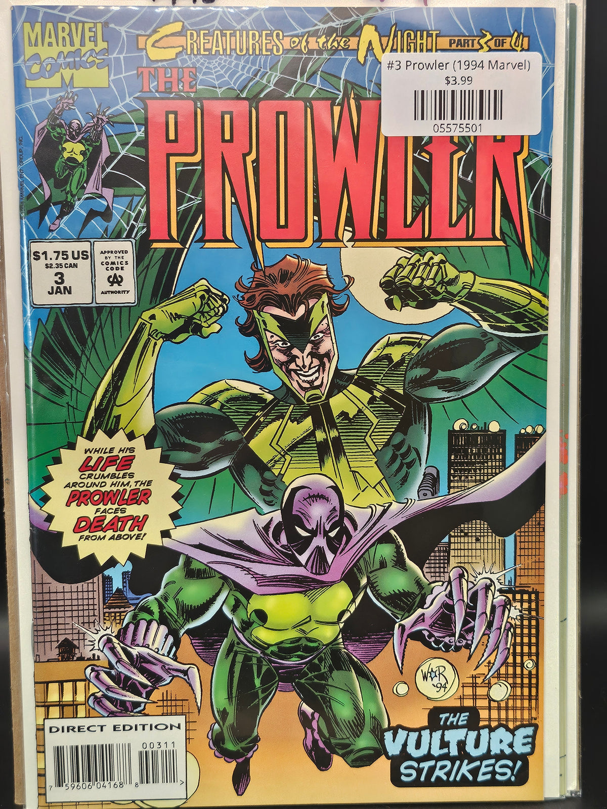 #3 Prowler (1994 Marvel)
