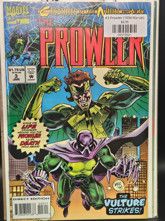 #3 Prowler (1994 Marvel)