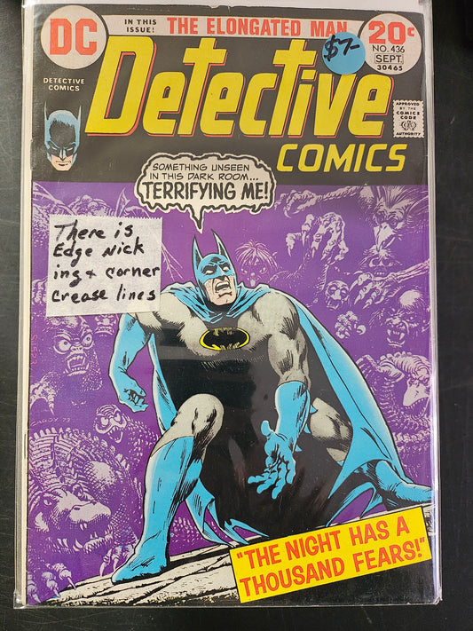 100.101 – #436 - Detective -1937-2011