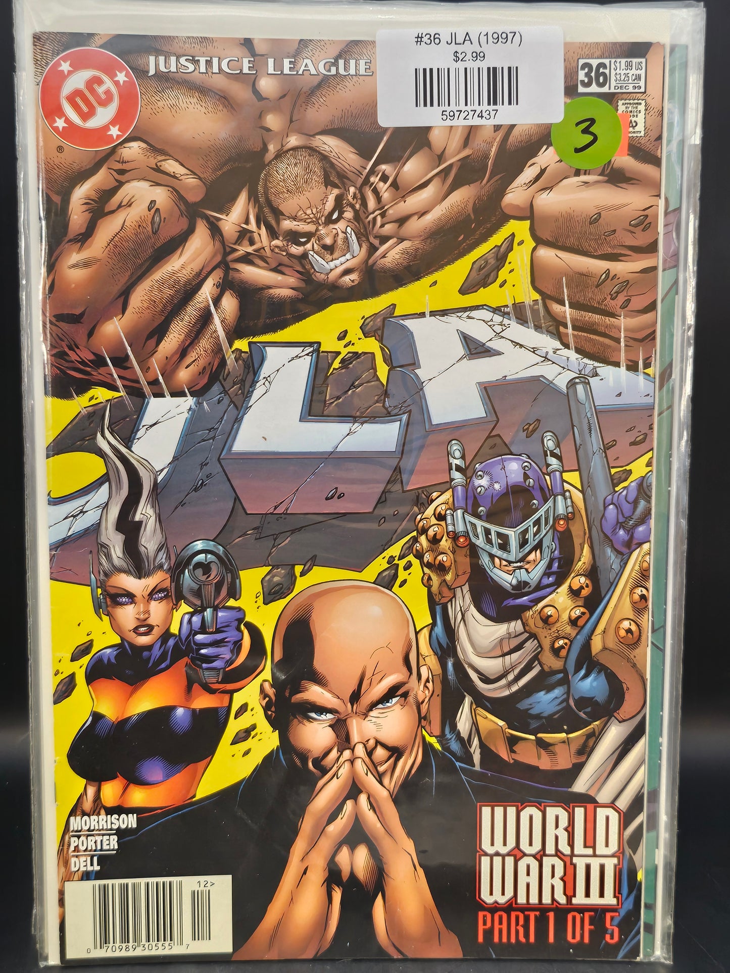 #36 JLA (1997)