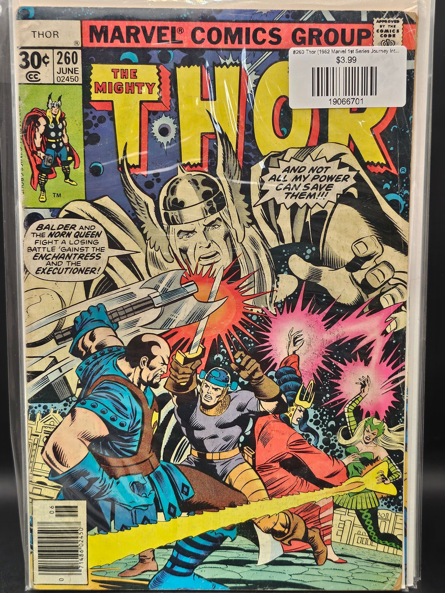#260 Thor (1962 Marvel 1st Series Journey Into Mystery)