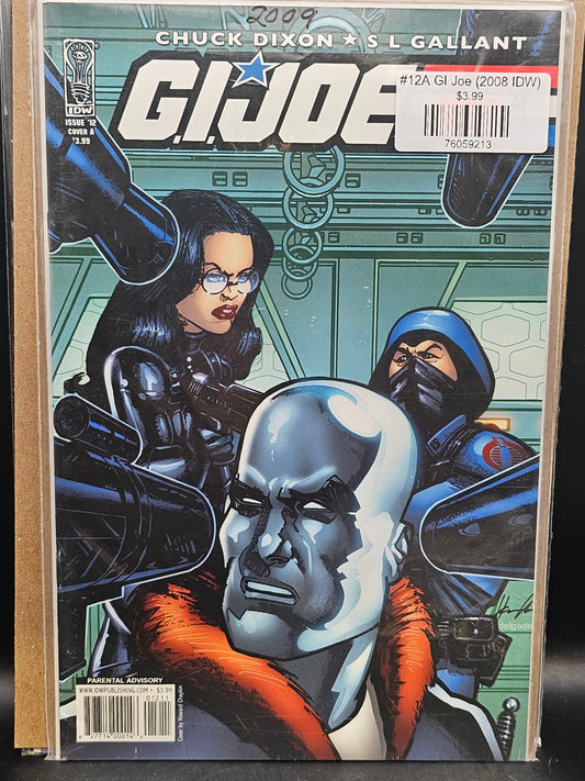 #12A GI Joe (2008 IDW)