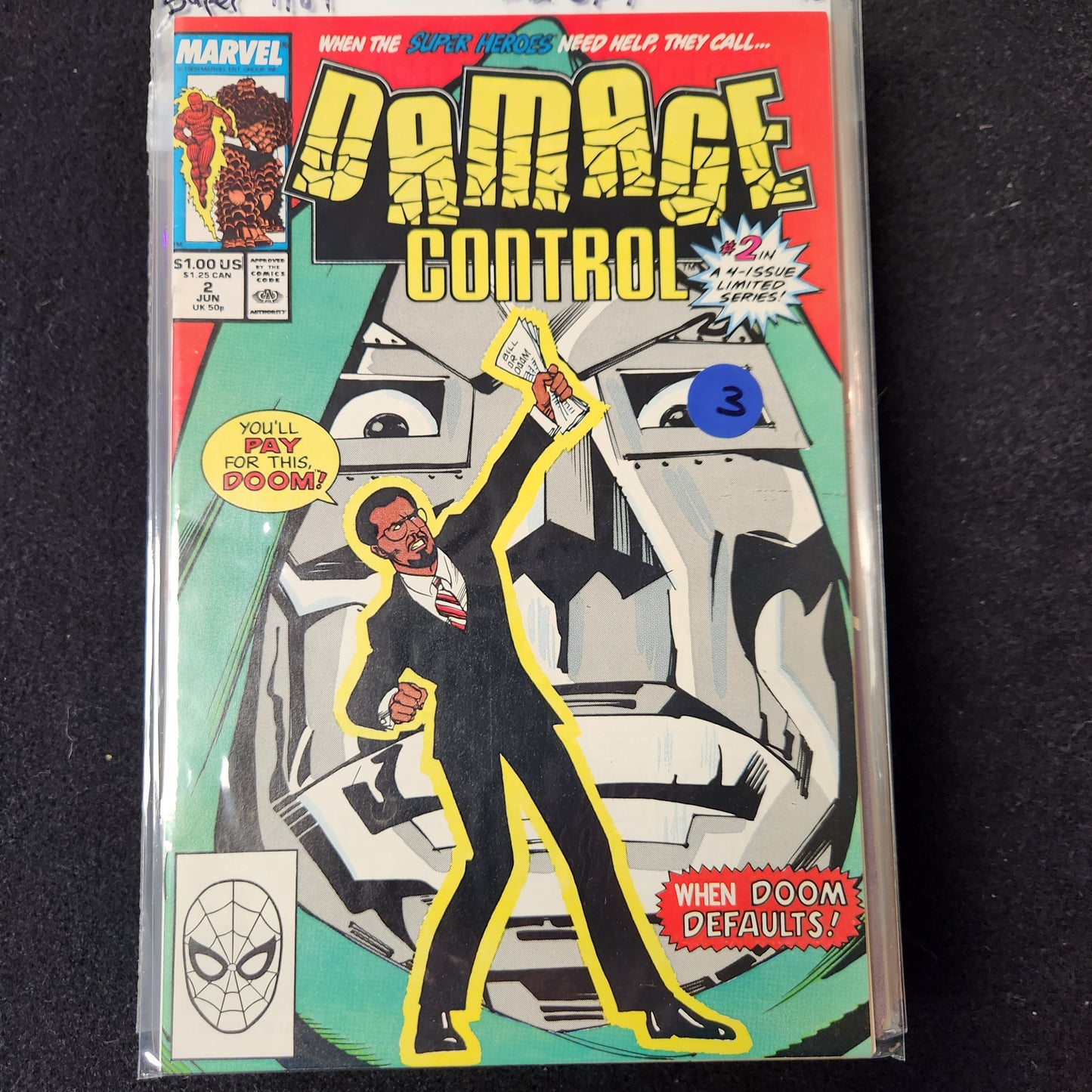 102.101 – Damage Control - #2 of 4 -1989