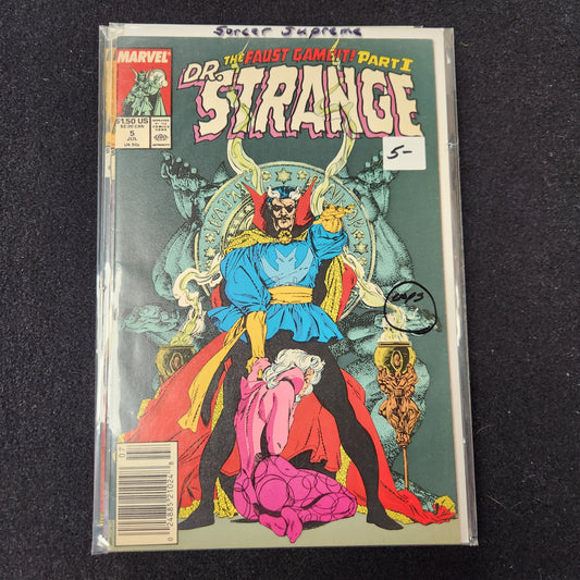 100.104 – #5 – Doctor Strange Sorcerer Supreme 1988–1996 1–90