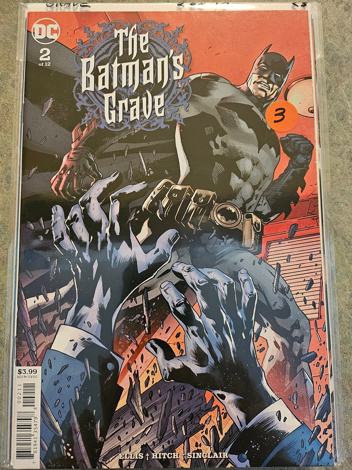 Batman’s Grave – DC Comics – (2019–2021) – Volume 1 – Limited Series – #2 of 12 - Cover A