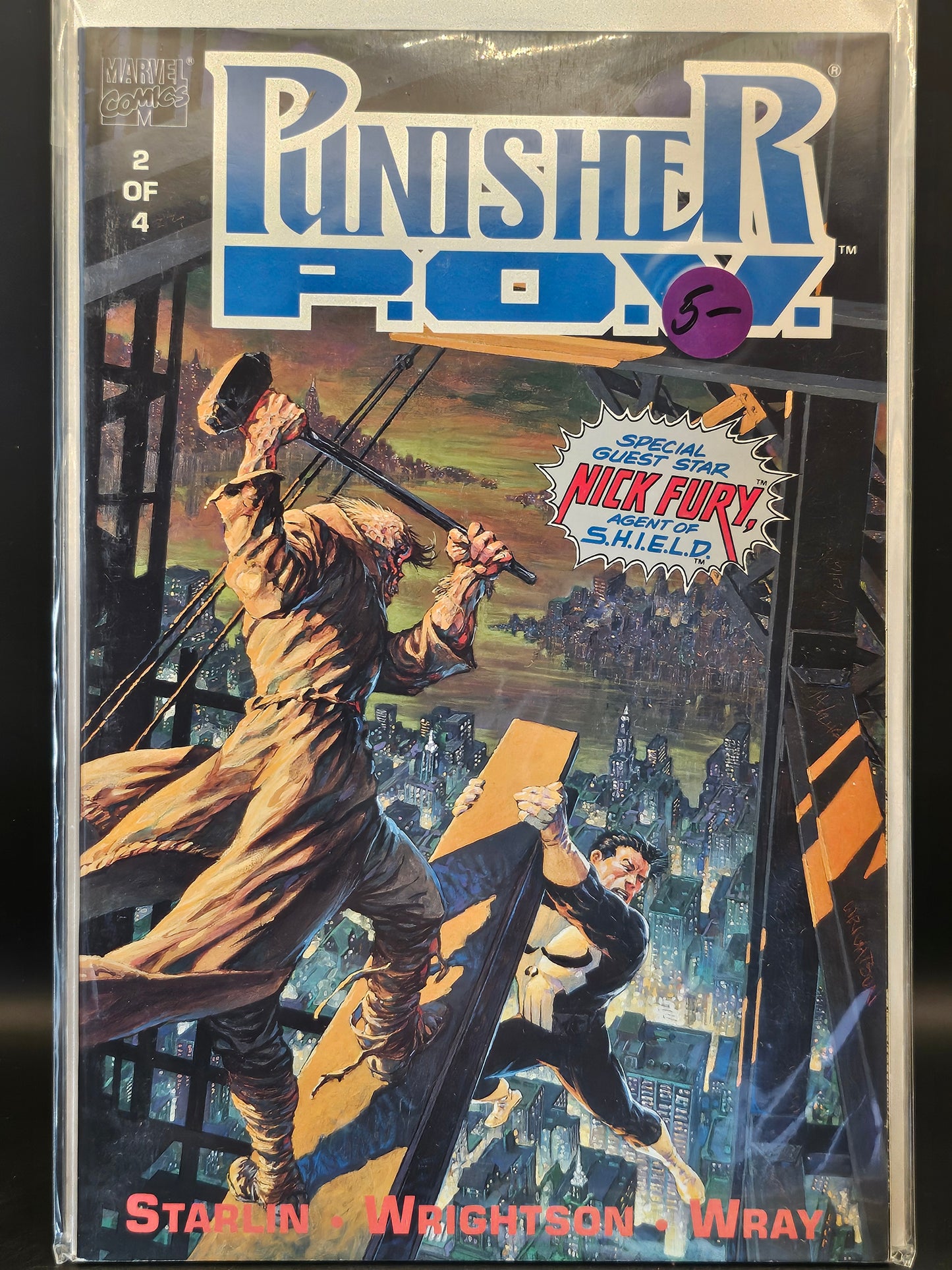 #1-4 Punisher POV (1991)