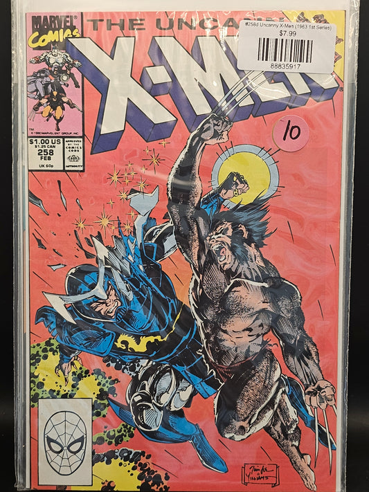 #258d Uncanny X-Men (1963 1st Series)