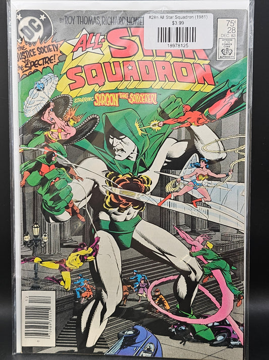 #28n All Star Squadron (1981)