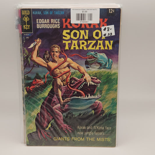 #23 Korak Son of Tarzan (1964 Gold Key/DC)