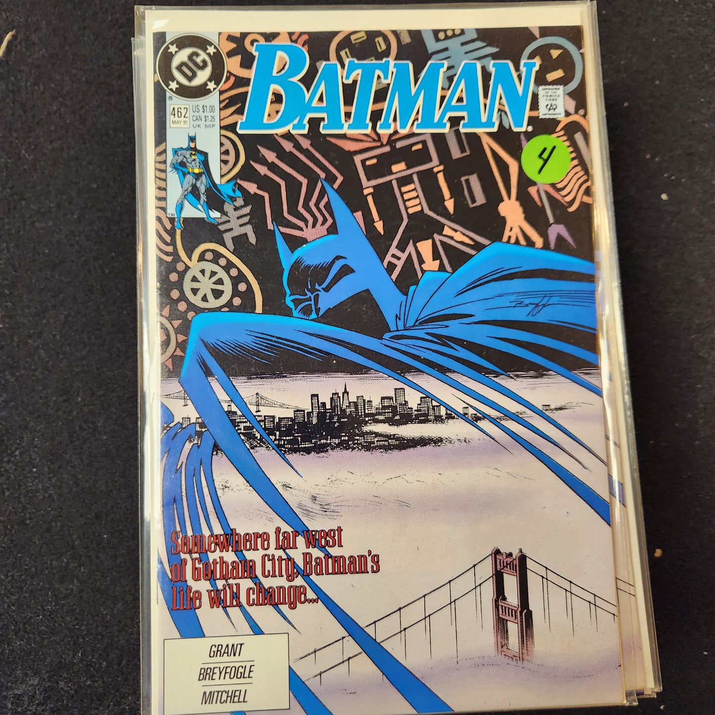 Batman – DC Comics – (1940–2011) – Volume 1 – #462