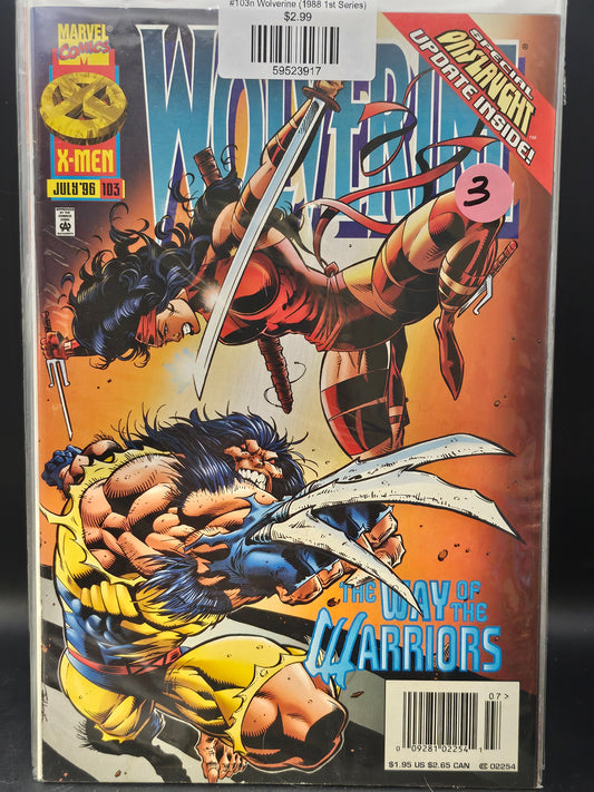 #103n Wolverine (1988 1st Series)