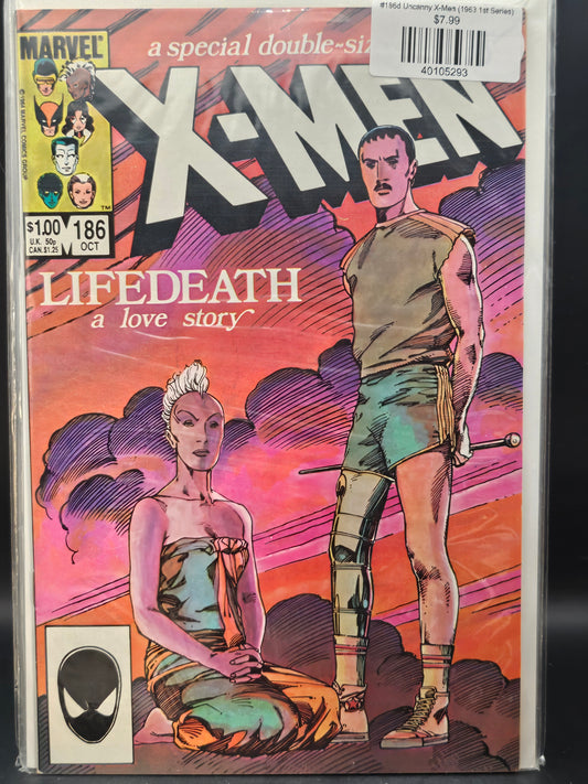 #186d Uncanny X-Men (1963 1st Series)