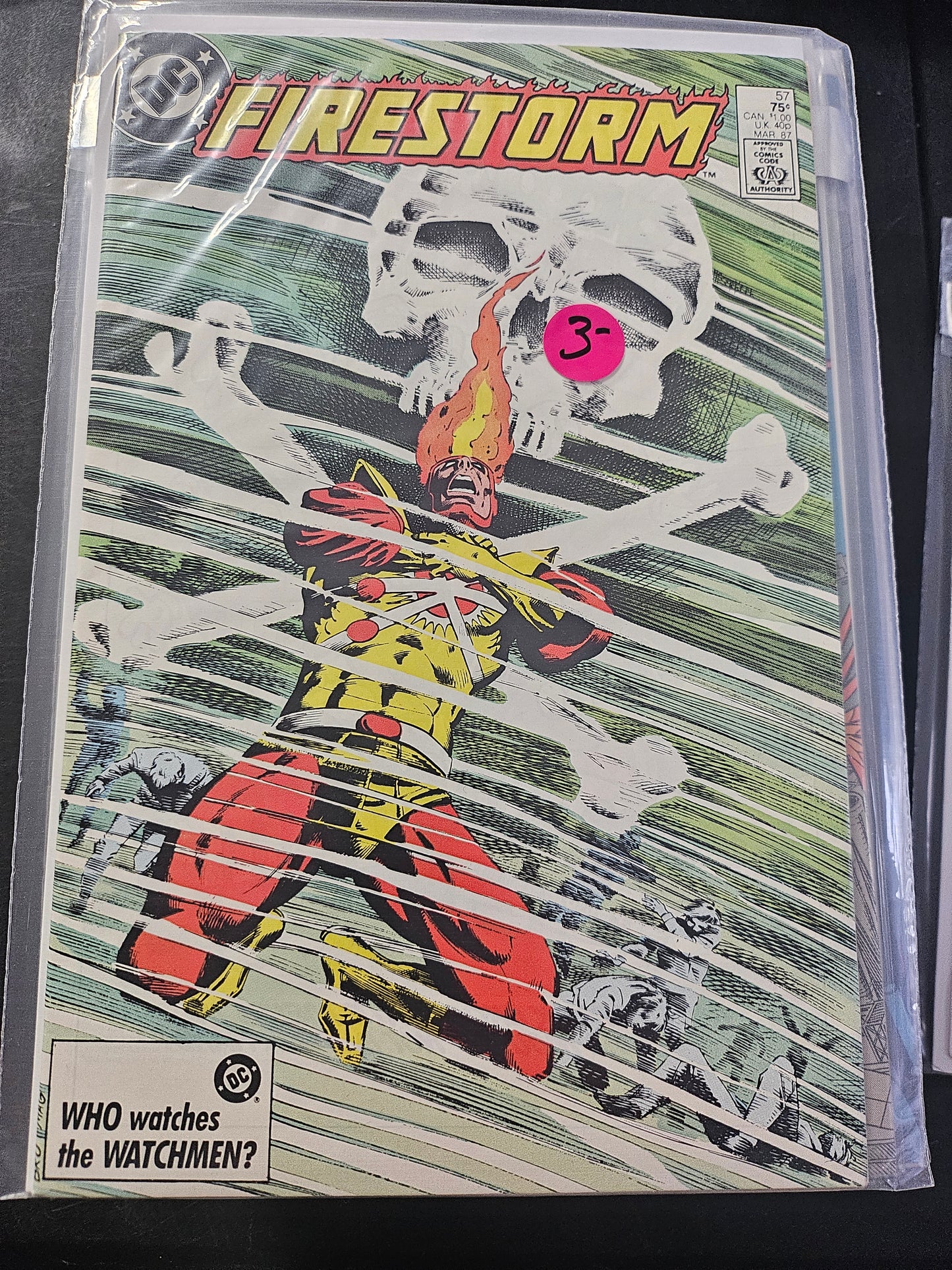 100.104 – #57 - Firestorm Fury and Nuclear Man -1982-87