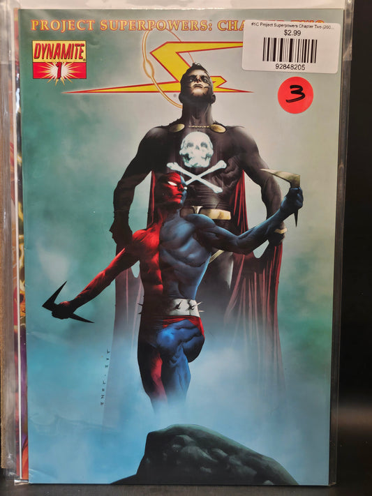 #1C Project Superpowers Chapter Two (2009 Dynamite)