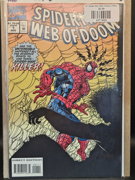 #1 Spider-Man Web of Doom (1994)