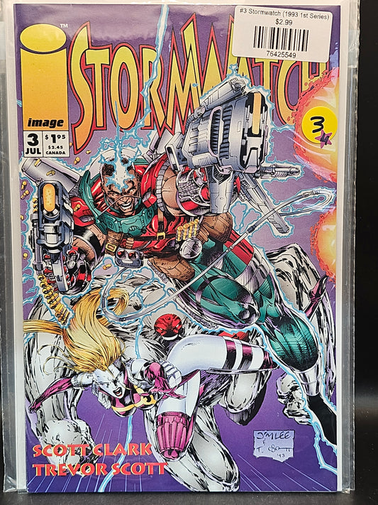 #3 Stormwatch (1993 1st Series)