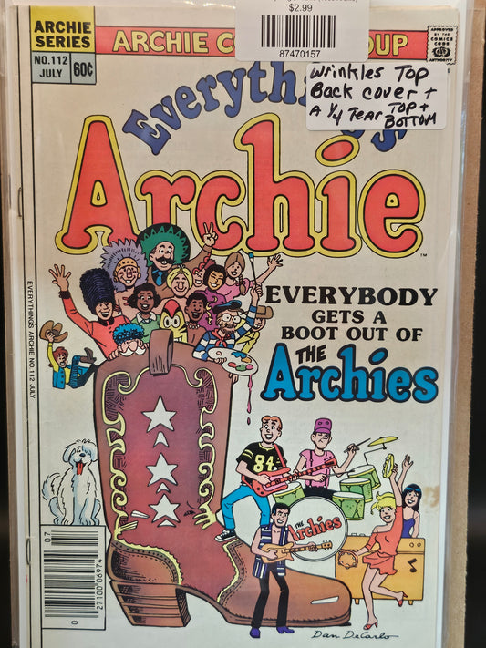 #112 Everything's Archie (1969 Archie)
