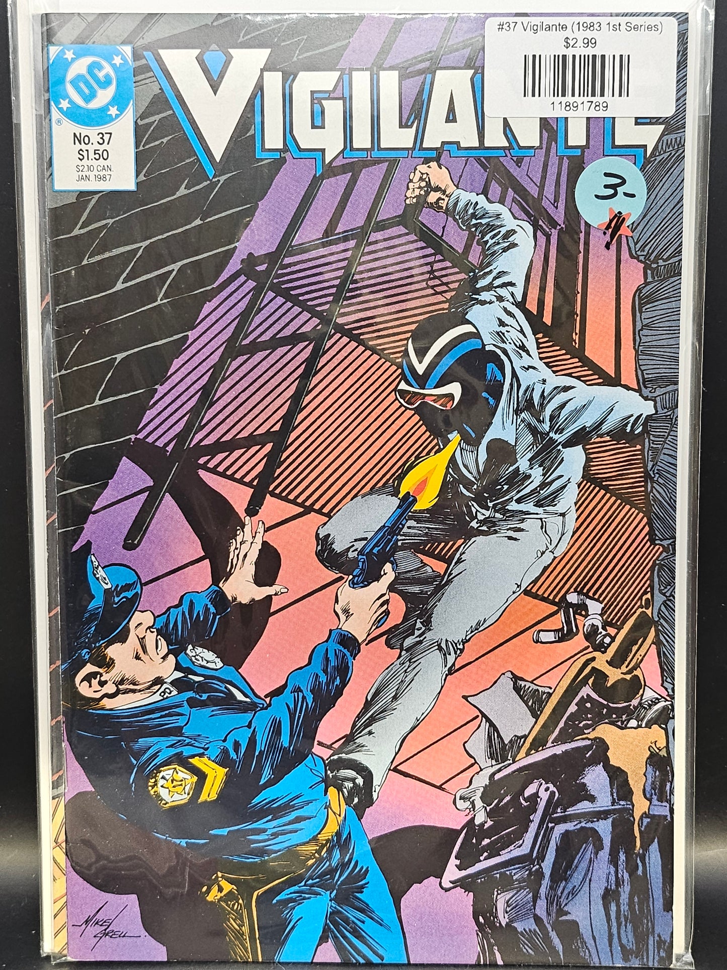#37 Vigilante (1983 1st Series)