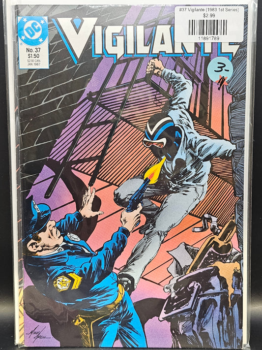 #37 Vigilante (1983 1st Series)