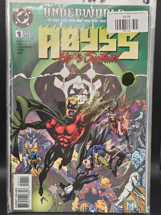 (OS) #1 Underworld Unleashed Abyss Hell's Sentinel (1995)