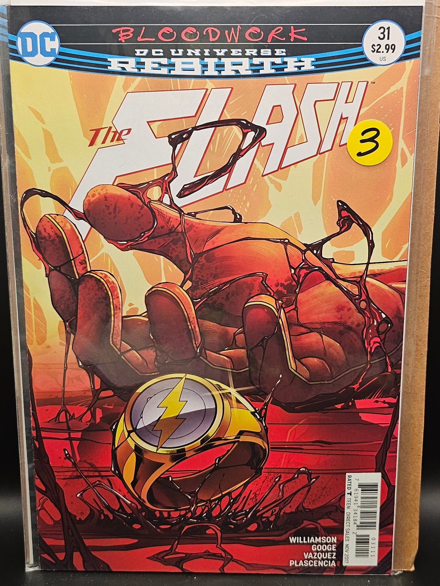 105.123 – #31 - Flash Rebirth -2011-16