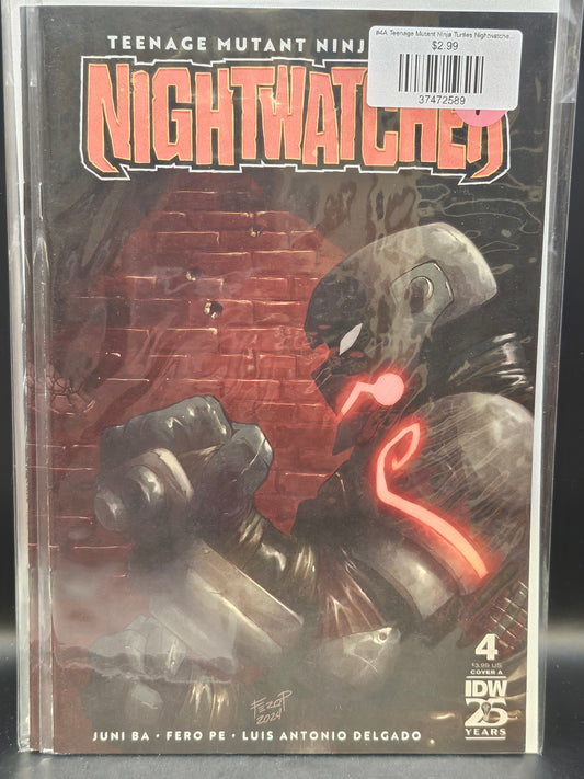 #4A Teenage Mutant Ninja Turtles Nightwatcher (2024 IDW)