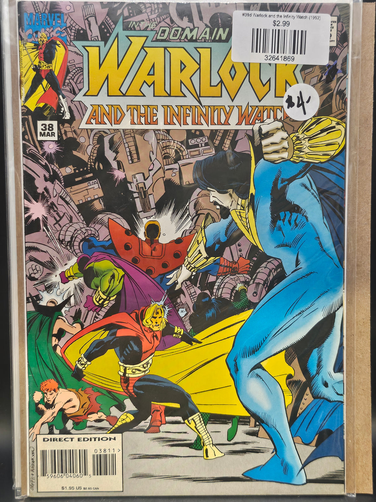 #38d Warlock and the Infinity Watch (1992)