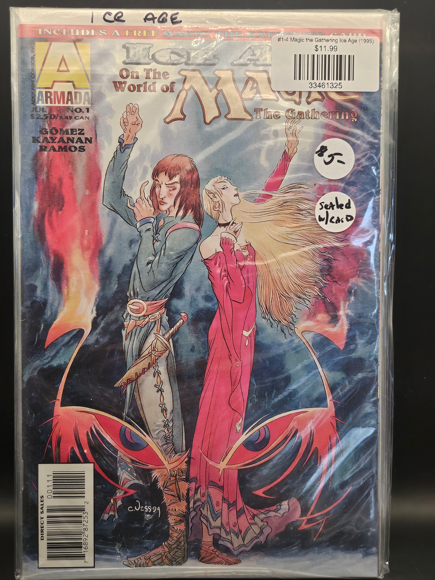 #1-4 Magic the Gathering Ice Age (1995)