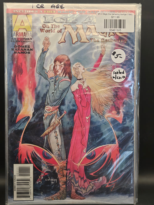 #1-4 Magic the Gathering Ice Age (1995)